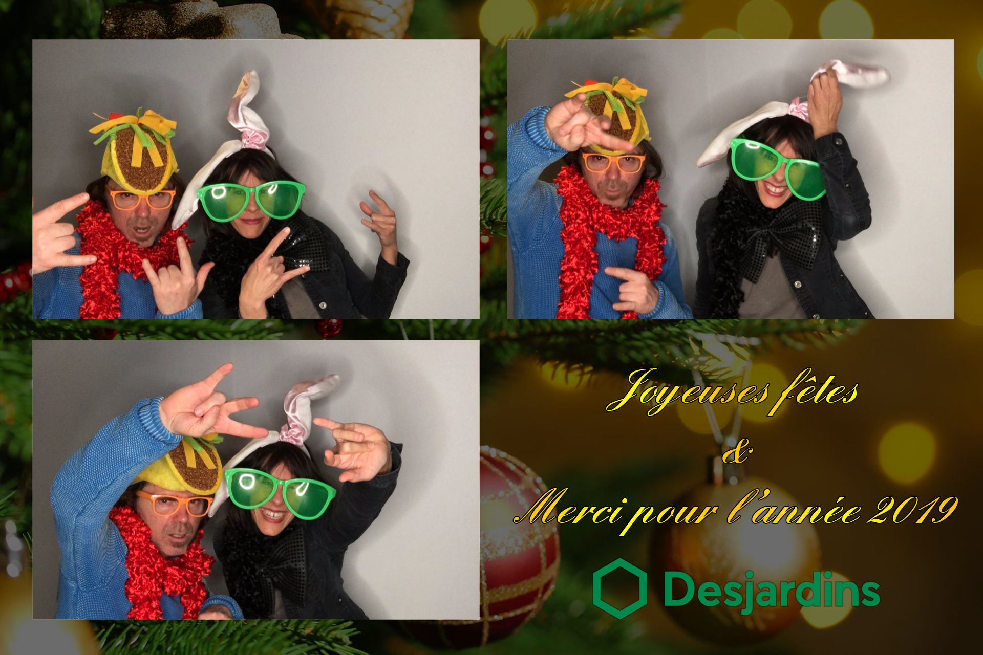 Party de Noël - Groupe Tech. Desjardins | View more photos from the event at album.pbooth.red/u/Photobooth-RED/Party-de-Noël-Groupe-Tech-Desjardins